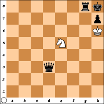 White to mate in one move.