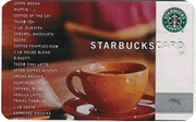 Starbucks Card