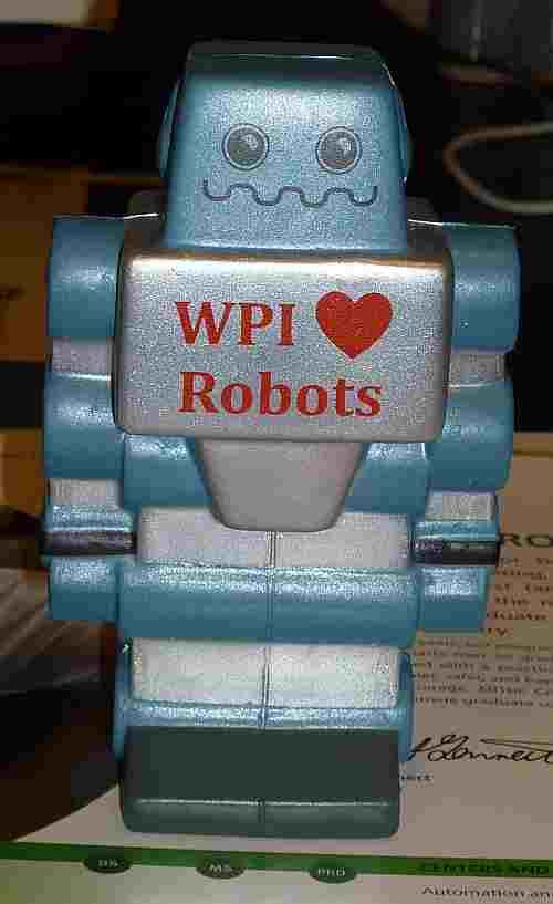 WPI Loves Robots
