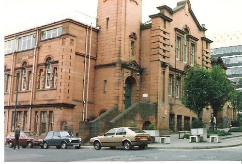 Photo taken in 1984 by Gordon McKinlay