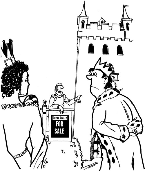 'No it's not a 'smart building.' But what do you expect? We're living in the 14th century.'