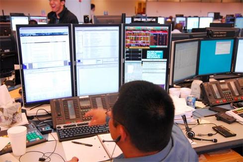 Ubs electronic trading system