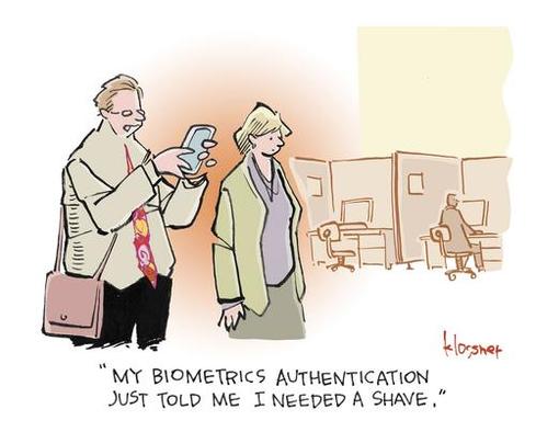 Cartoon: Infosec Multitasking