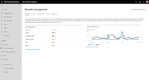Microsoft's Records Management Tool Aims to Simplify Data Governance