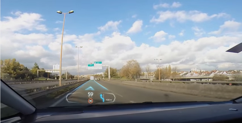 How Augmented Reality Can Help Us Accept Autonomous Cars | designnews.com