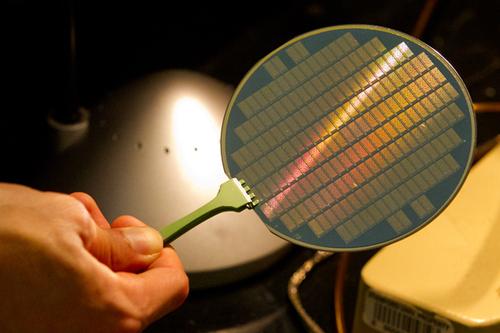 Carbon nanotube computers on silicon wafer aim for smaller, more energy-efficient CMOS processors.