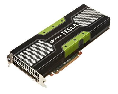 Nvidia coprocessor cards for supercomputers are moving into
IBM Power servers. (Source: Nvidia)