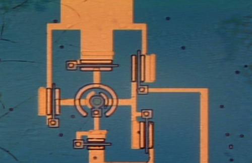 POET's indium gallium arsenide ring oscillator is more accurate than silicon and can reach higher frequencies.
(Source: POET)