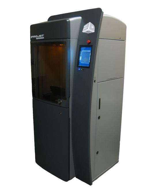 Professional 3D printers like this ProJet 6000 from 3D Systems deliver many more options than the 'toy' models used by consumers.(Source: 3D Systems)