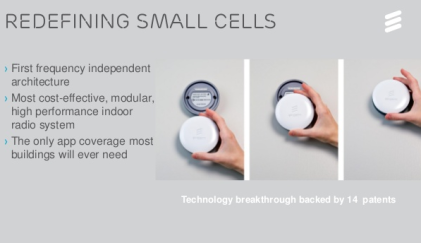 Ericsson redefines small cells