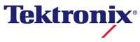 The previous Tektronix logo has been retired.