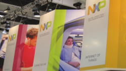 NXP's booth at MWC