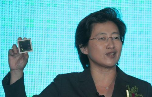 Lisa Su unveiled the new AMD GPU at E3.