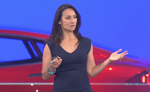 Sandra Rivera, vice president of the data center group and general manager of the Internet of Things (IoT) described the benefits of 5G to the users.(Source: Intel) 