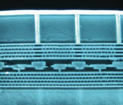Novati offerS 3D integration process technologies for the development and fabrication through joint development projects, prototyping services, and low-to-medium volume production..
(Source: Novati, used by permission)