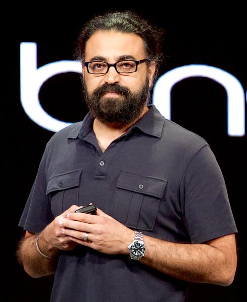 Microsoft Corporate VP for Lync & Skype Engineering Gurdeep Singh Pall.