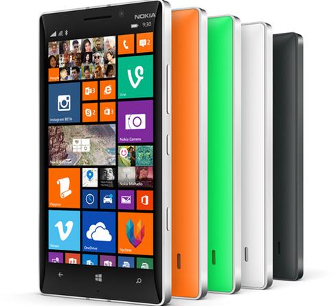Nokia Unveils Windows 8.1 Smartphones