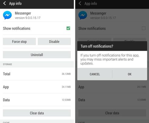 Facebook Messenger How To Turn Off Notifications Informationweek