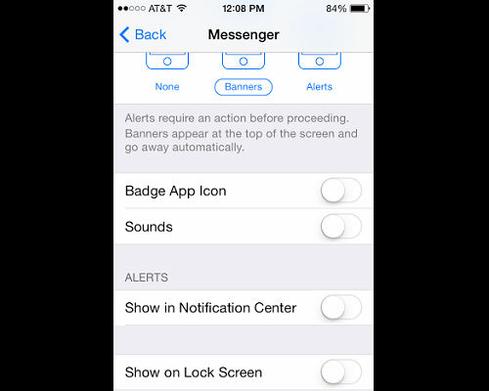 Facebook Messenger How To Turn Off Notifications Informationweek