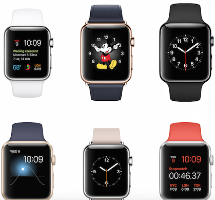 list of smartwatches