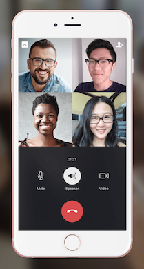 wechat for mac voice call