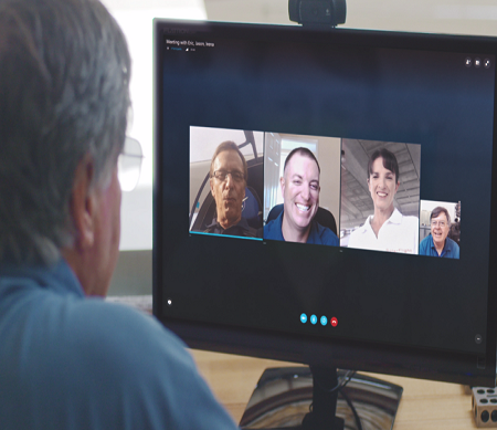 record a skype meeting