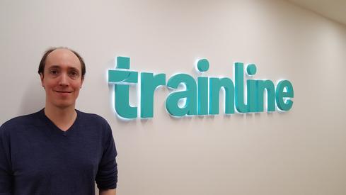 Chris Turvil of Trainline