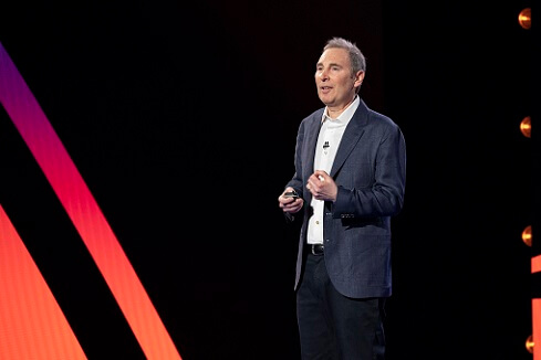 Andy Jassy, CEO, AWSImage: Courtesy of AWS