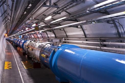 (Image: LHC tunnel/CERN)