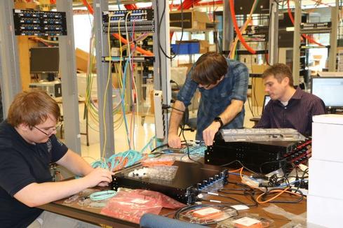 Open Networking Plugfest at UNH-IOL