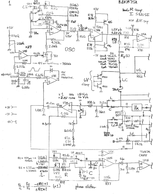 Planet Analog - Dennis Feucht - Z Meter on a Chip? Impedance Meter ...